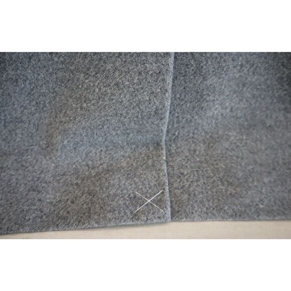 Tommy Hilfiger Men's Sz 36S Gray Heather Classic Double-Breasted Pea Coat - Picture 7 of 10